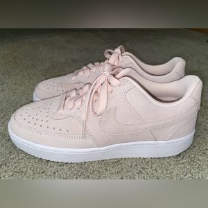 Nike Shoes | Nike Court Vision Low 'Orange Pearl' Shoes. Size 6 Women.
